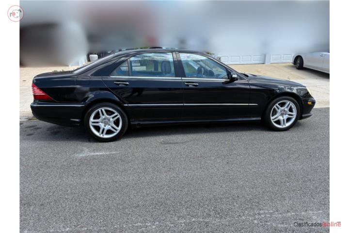 Mercedes S 500