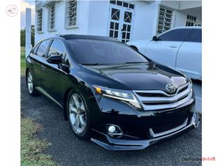 Venza, Toyota Puerto Rico