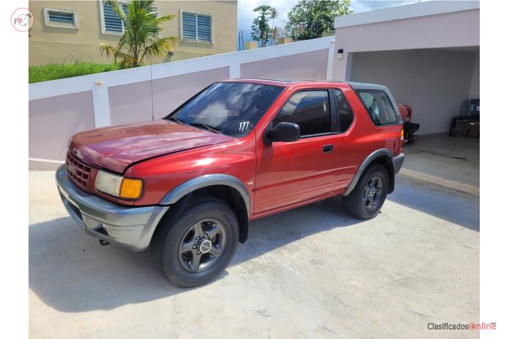 Isuzu amigo 4×4 convertible