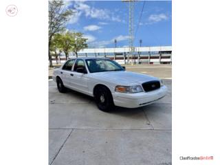 For Crown Victoria Police Interceptor 2008., Ford Puerto Rico