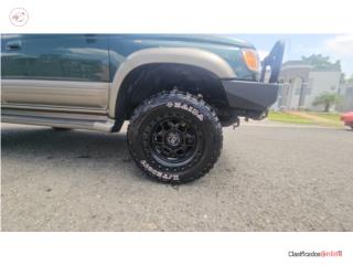 Toyota 4runner Limited 2000, Toyota Puerto Rico