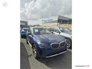 BMW X3 2023 10K millas Unidad en Excelentes c, BMW Puerto Rico