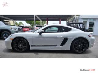 Porsche Puerto Rico Porsche Cayman T 718