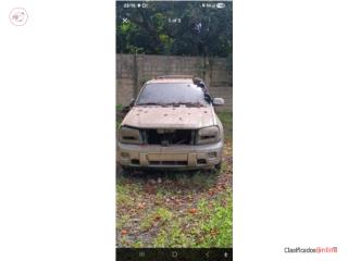 CHEVROLET TRAILBLAZER 2004 4X4., Chevrolet Puerto Rico