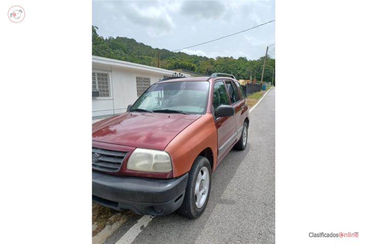 2002 Suzuki Vitara, $1650, 156,544 millas