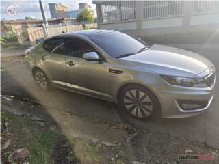 Kia Optima 2013, Kia Puerto Rico