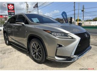 Lexus Puerto Rico LEXUS RX 350 F SPORT 2017