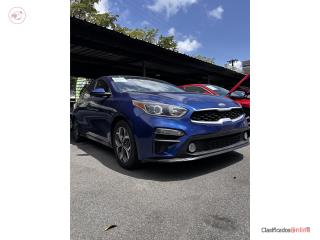 Kia Forte FE 2021, azul , Kia Puerto Rico