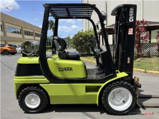 Clark , Equipo Construccion Puerto Rico