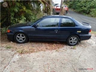 Toyota Tercel 1999 2 puertas, Toyota Puerto Rico