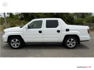 Honda Ridgeline-RTL 2012 , Honda Puerto Rico