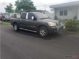 2005 Nissan Titan SE 4x2, Nissan Puerto Rico