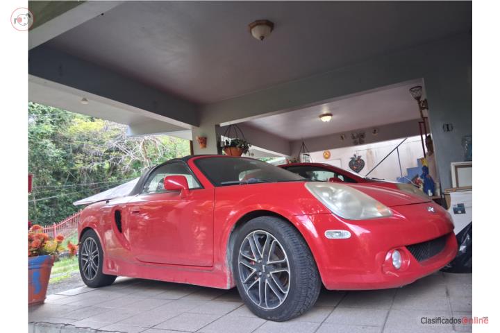 MR2 Toyota MR2 Spyder 2002 Standard Millas Fajardo