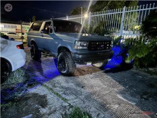 Bronco, Ford Puerto Rico