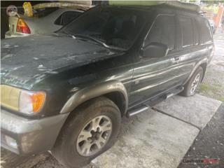 Transmission autom�tica 4x4 da�ada pathfinder, Nissan Puerto Rico