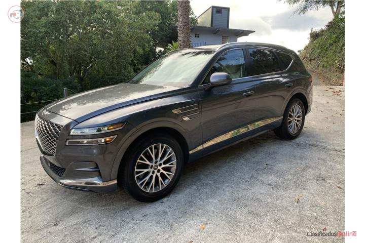Genesis GV80 Advanced 2021 en excelente condi