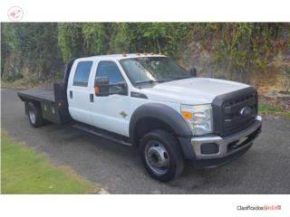 2016 F450 6.7 PLATAFORMA 12 125K, Ford Puerto Rico