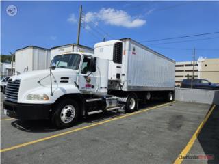 SE VENDE MACK 2012 + VAG�N REFRIGERADO KIDRON, Mack Puerto Rico