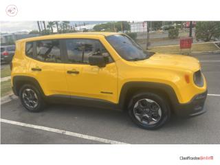 Jeep Puerto Rico Jeep Renegade 2015 Poco Millaje 53676 $8,500
