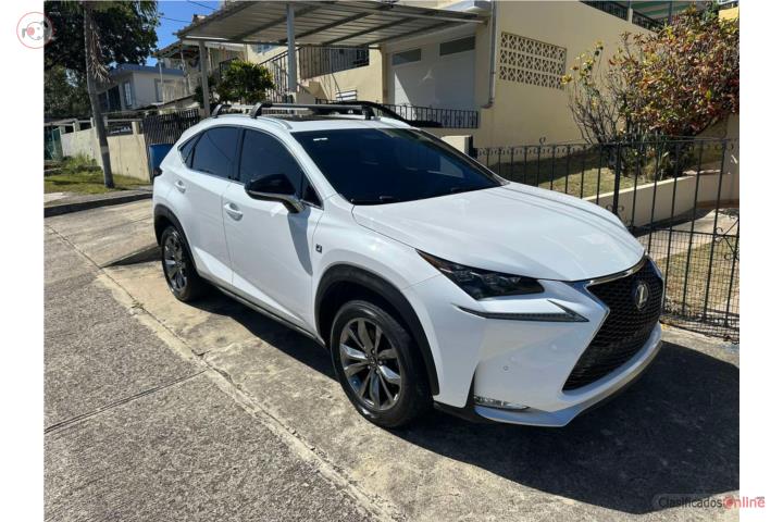 Lexus NX 200t F sport 2017
