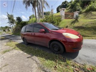 Sienna 2006, Toyota Puerto Rico