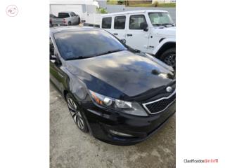 Kia �ptima 2013, Kia Puerto Rico