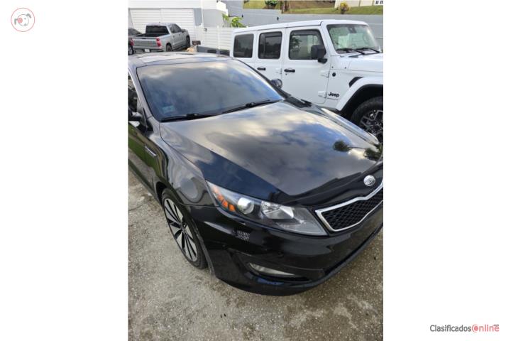 Kia óptima 2013