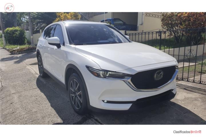 Mazda CX5 Grand Touring 2017