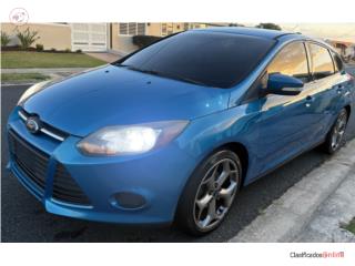 Ford Focus 2013 SE 2.0 Std, NO TURBO, Ford Puerto Rico