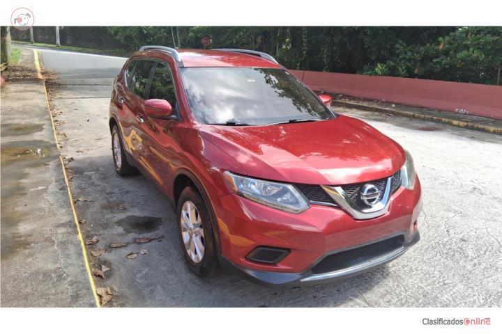 NISSAN ROGUE SV 2016 SOLO 89K MILLAS 8,900