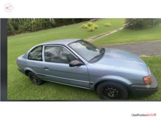 Toyota Tercel 97, Toyota Puerto Rico