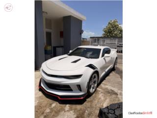 Camaro RS 2LT 2016 V6 3.6L 335HP 51K Millas, Chevrolet Puerto Rico