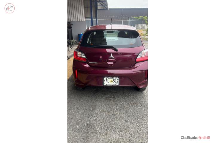 Mitsubishi Mirage 2023