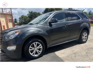 Chevrolet Equinox LT 2017 saldo millaje 49, Chevrolet Puerto Rico
