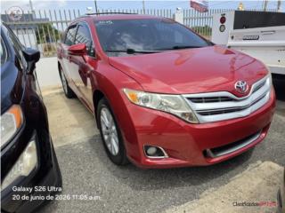 VENZA COMO NUEVAA, Toyota Puerto Rico