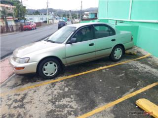 Toyota Puerto Rico Toyota corrolla 1996 est�ndar 
