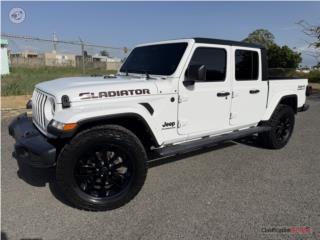 Jeep Gladiator 2022 4x4, Jeep Puerto Rico