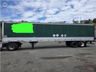 VAG�N ALUMINIO 45� CON ROLLING DOORS , Equipo Construccion Puerto Rico
