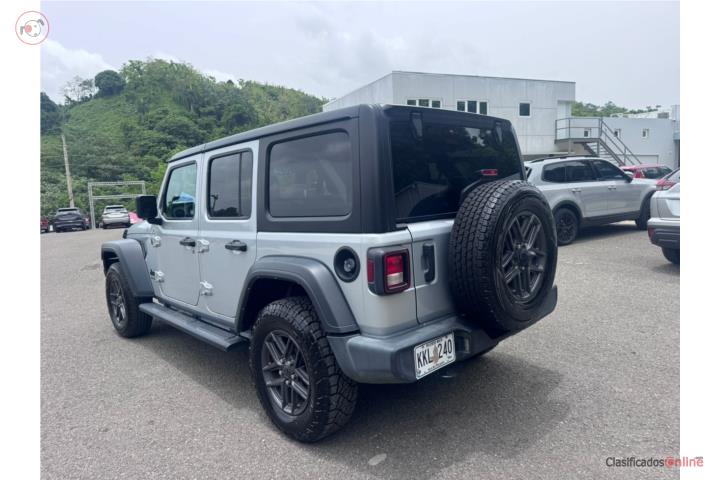 Jeep Wrangler JL 2024