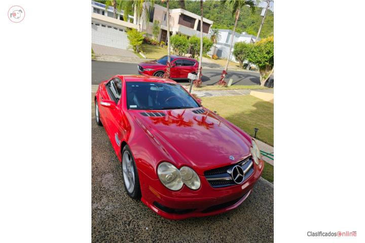 SL500 AMG Package