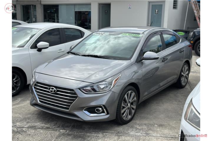 Hyundai Accent 2022 | 17,791 millas