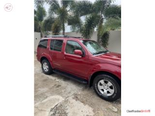 Nissan Pathfinder 2006 Un solo due�o, cuidada, Nissan Puerto Rico