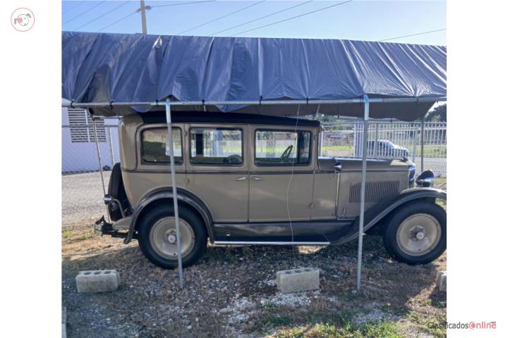 Ford Hupmobile 1928