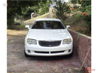 Chrysler crossfire, Chrysler Puerto Rico