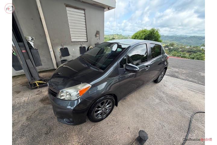 Toyota Yaris 2013 Full Label