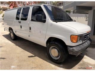 2007 Ford E250 Van, Ford Puerto Rico