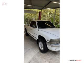 Dodge Dakota v6 1999 cabina y media, Dodge Puerto Rico