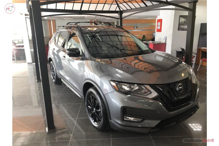 Nissan Rogue Midnight Edition 2018
