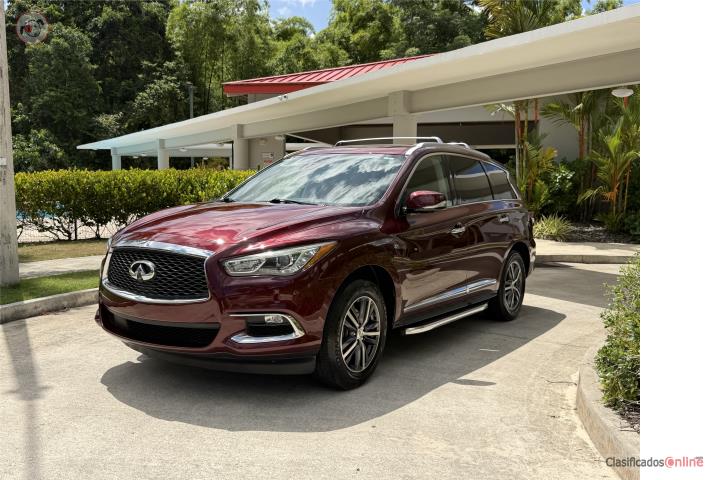 2019 QX60 3 filas