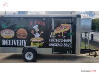 Vendo foodtruck  de  16 pies, 1 eje equipado, Otros Puerto Rico